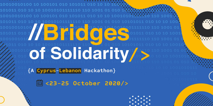 Γέφυρες Αλληλεγγύης: Ψηφιακό Hackathon Κύπρου-Λιβάνου»